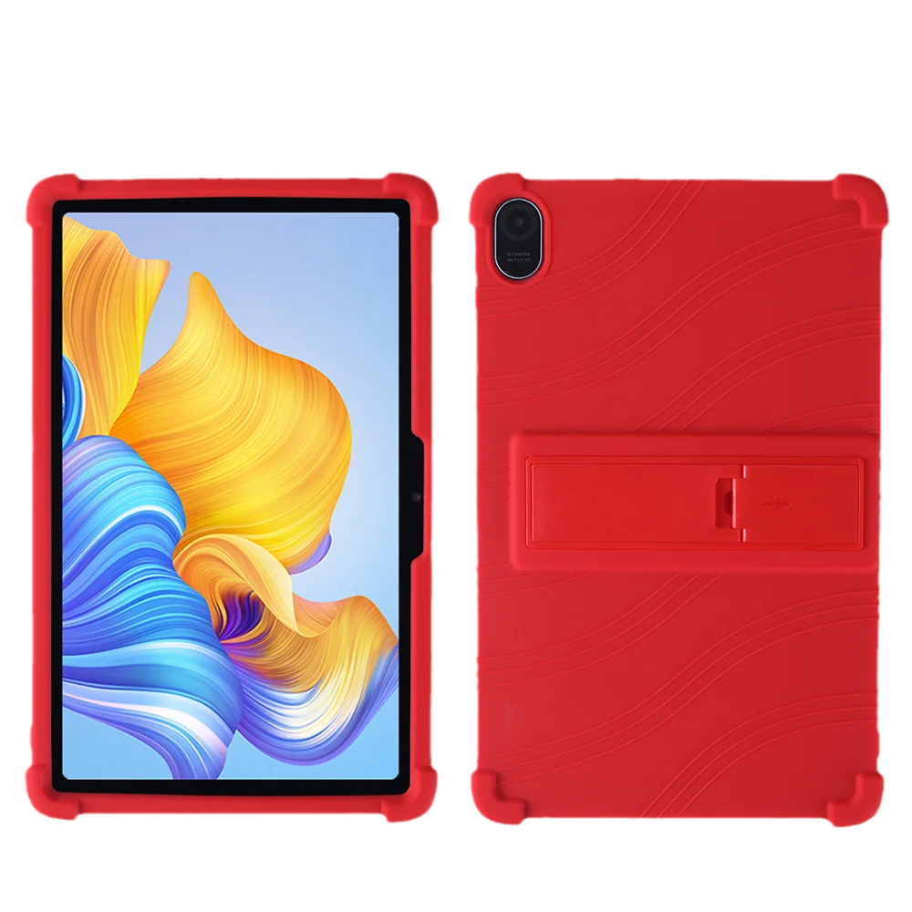 For Honor Pad 8 12inch Tablet Case Coat Shockproof Cover HEY-W09 Honor Pad 8 2022 Soft Silicon Stand Protective Shell