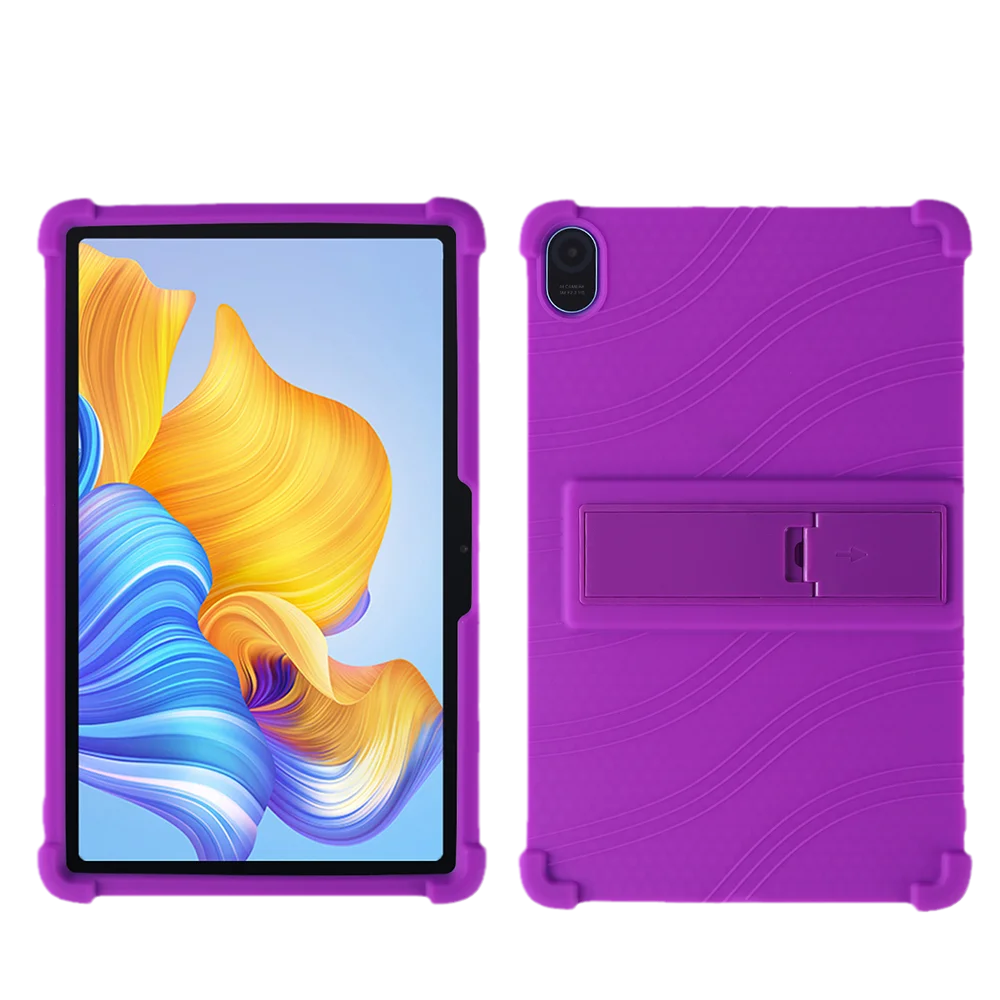 For Honor Pad 8 12inch Tablet Case Coat Shockproof Cover HEY-W09 Honor Pad 8 2022 Soft Silicon Stand Protective Shell