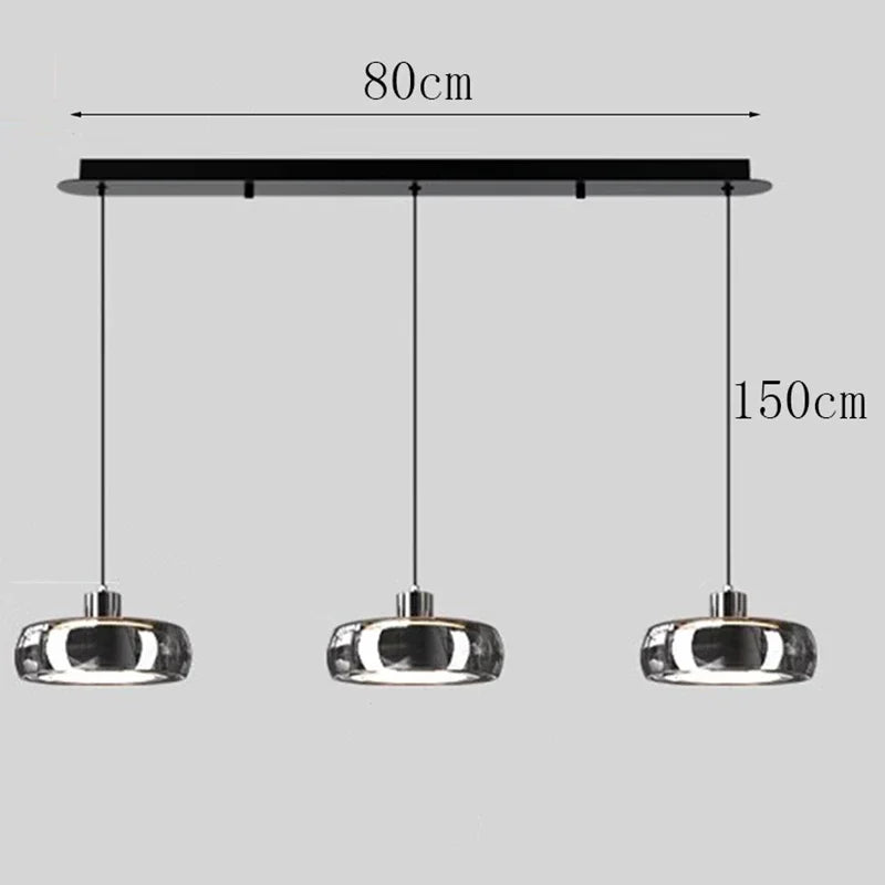 Modern home decor led lights pendant light lamps for living room Chandeliers for dining room hanging light indoor lighting