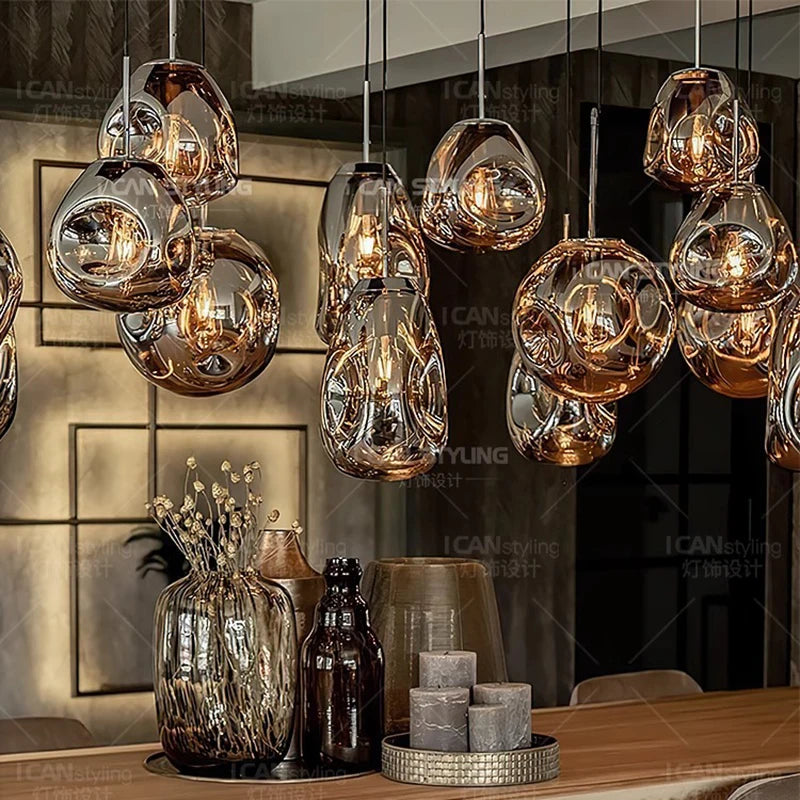 Modern home decor led lights pendant light lamps for living room Chandeliers for dining room hanging light indoor lighting