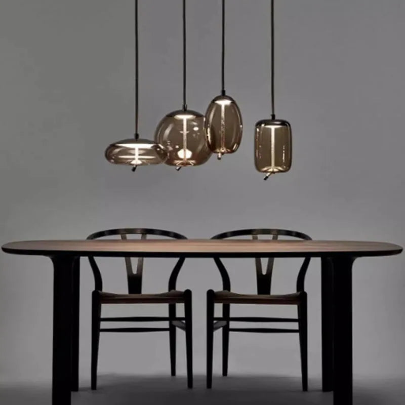 Modern home decor led lights pendant light lamps for living room Chandeliers for dining room hanging light indoor lighting