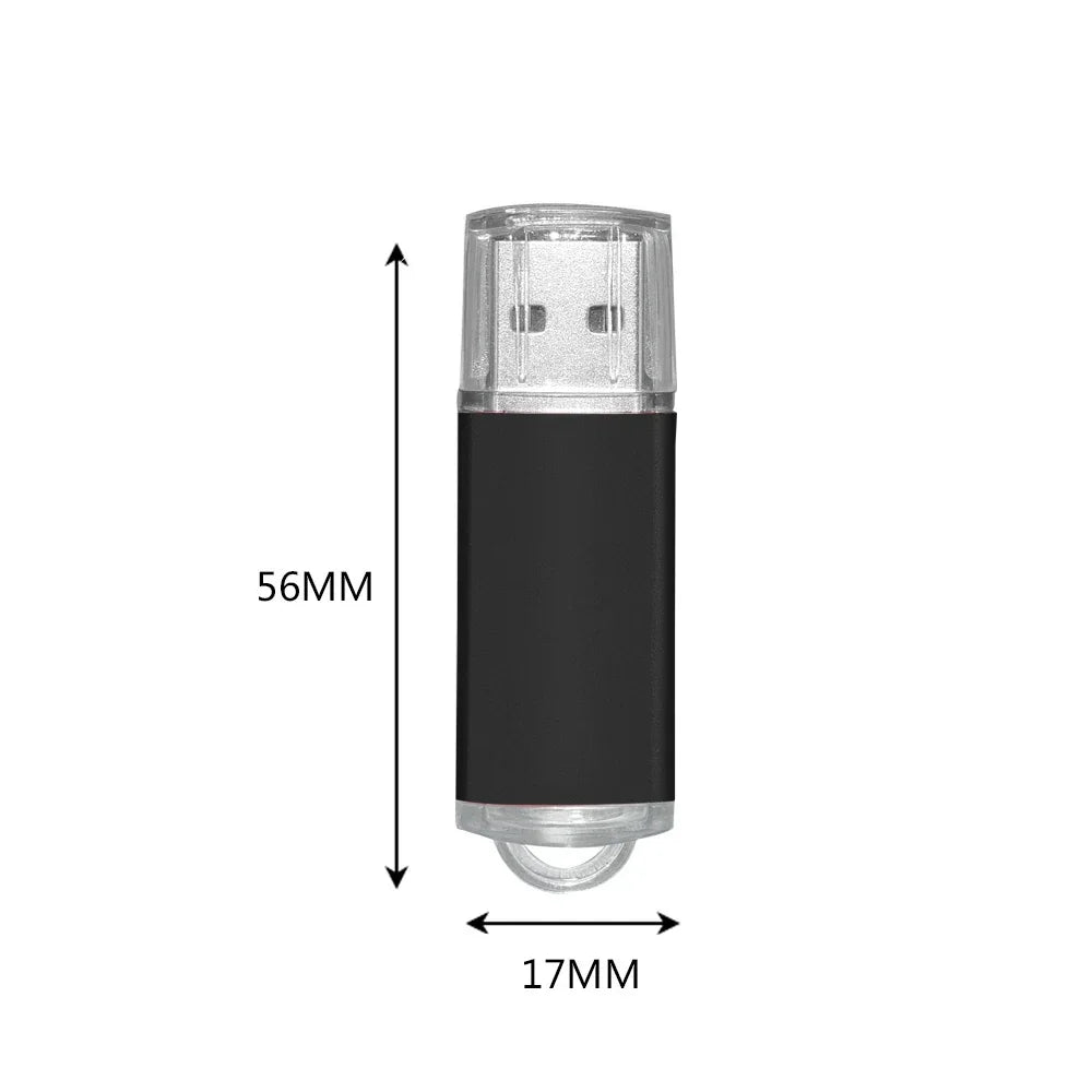 Free Custom Logo 20PCS/lot Pen Drive 8GB 4GB 2GB 1GB USB Flash Drive 16GB Flash Disk 128MB 256MB 512MB Memory Flash Disk 2.0