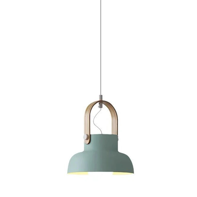 Modern Iron Macaron Pendant Lights Nordic loft Restaurant Bar Pendant Lamp Home Decor Kitchen Fixtures Hanging Lights Luminaires