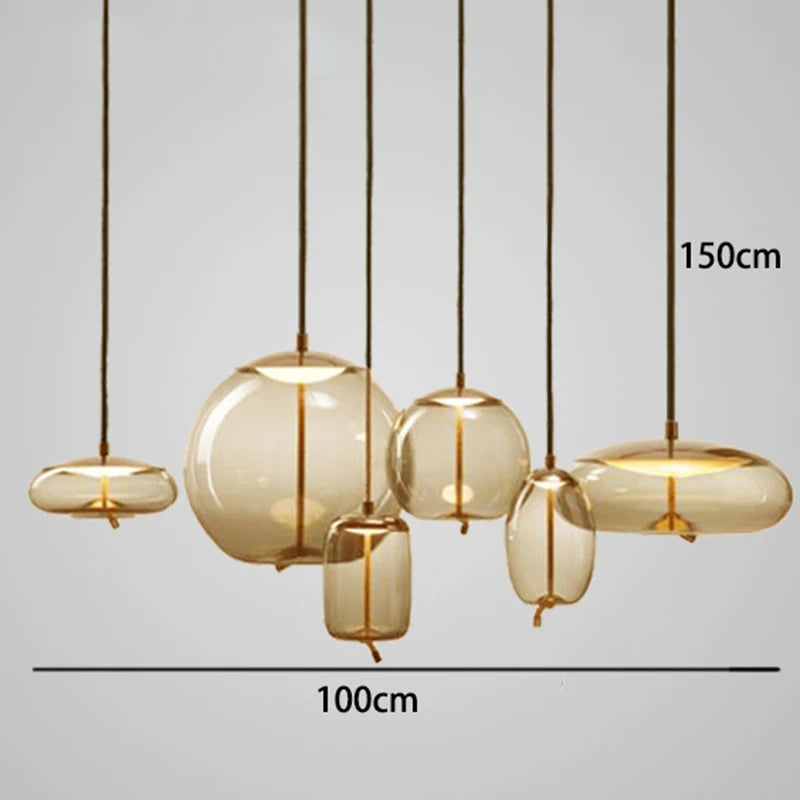 Modern home decor led lights pendant light lamps for living room Chandeliers for dining room hanging light indoor lighting