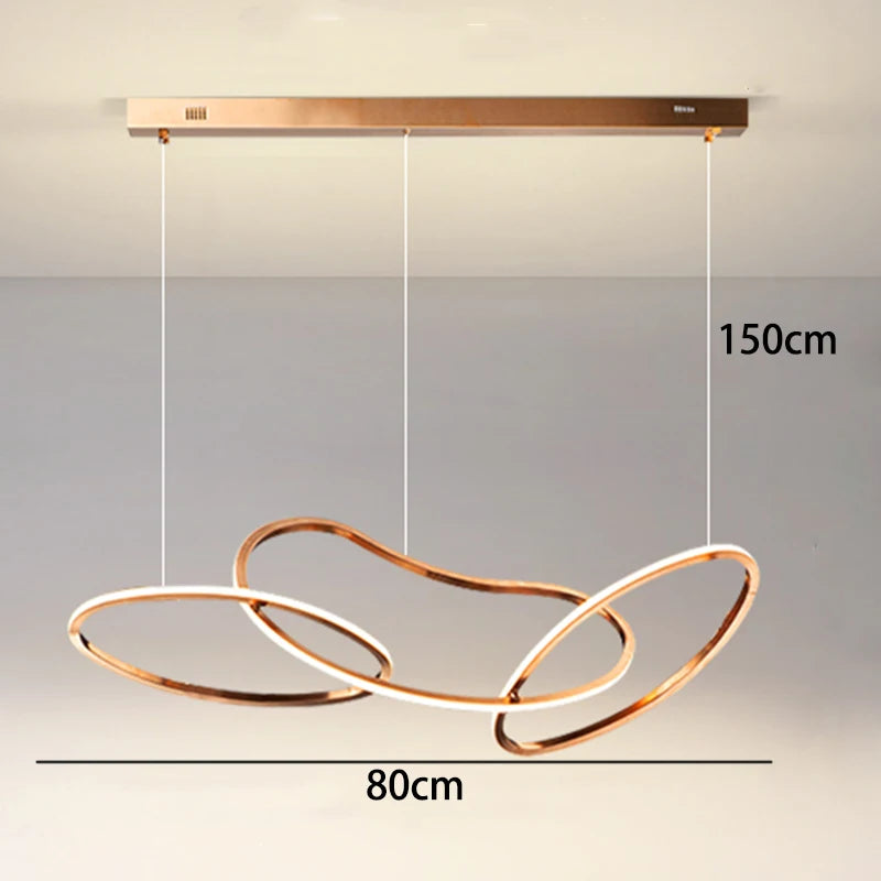 Modern home decor led lights pendant light lamps for living room Chandeliers for dining room hanging light indoor lighting