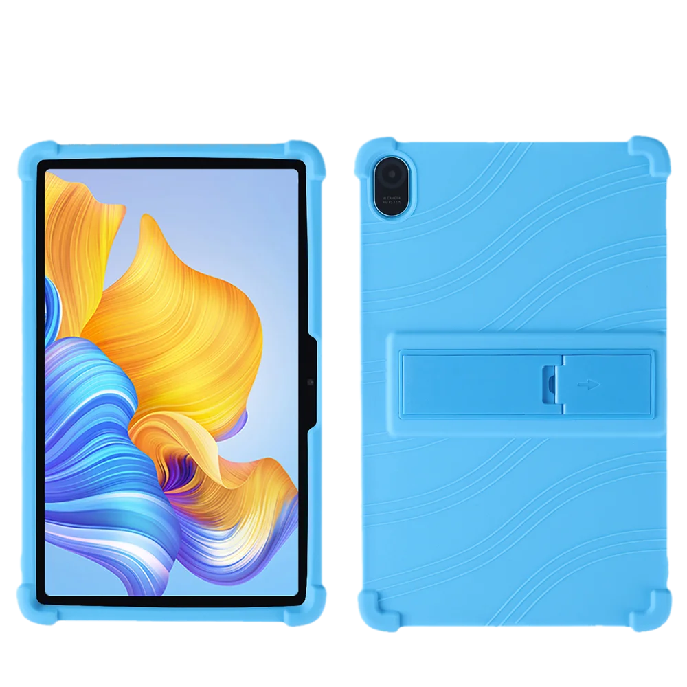 For Honor Pad 8 12inch Tablet Case Coat Shockproof Cover HEY-W09 Honor Pad 8 2022 Soft Silicon Stand Protective Shell