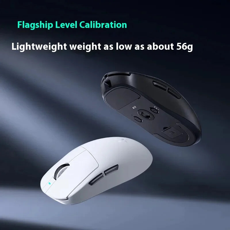 MCHOSE A7 Ultra Gaming Mouse PAW3950 8000Hz Polling Rate Optical Switch BT 2.4G Wireless ≥20000FPS 750IPS 42000DPI 500mAh 59g