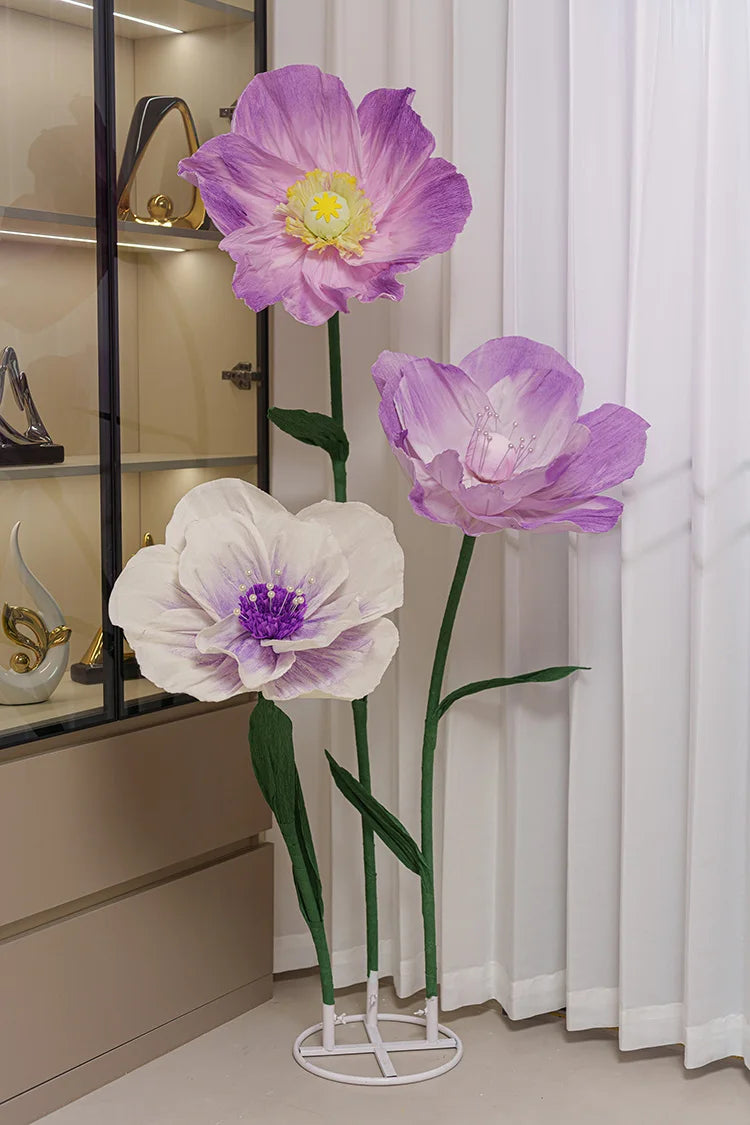 Wedding Decoration Artificial Flowers Butterfly Wedding Road Lead Flower Home Decor Mariage Window Dispaly Garden Decorations