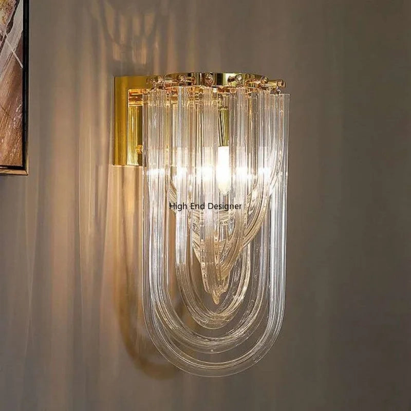 Modern Luxury Crystal Iron Chandelier Living Room Restaurant Bedroom Villa Hotel Lobby Highend Led Ceiling Lamp Home Decor Light