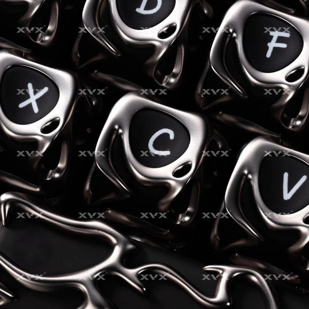 Venom Theme Keycap 120key PBT+PC Custom Translucent Keyboard Cap SOA Profile Gaming KeyCap for Mechanical Keyboard Accessories