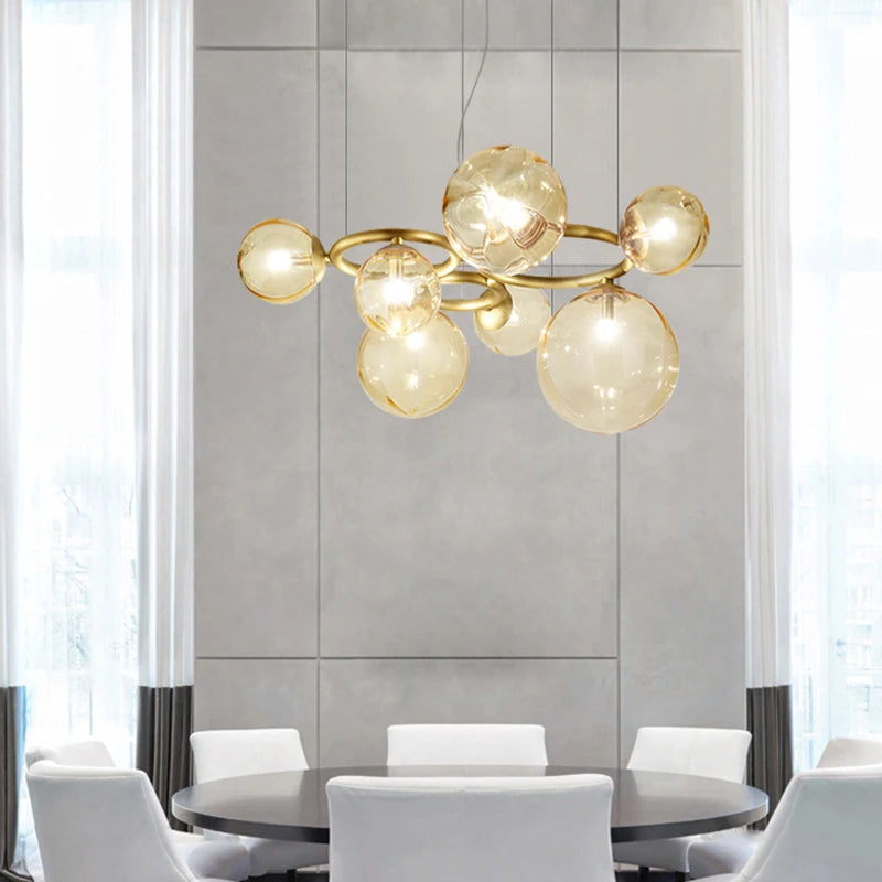 Modern home decor led lights pendant light lamps for living room Chandeliers for dining room hanging light indoor lighting