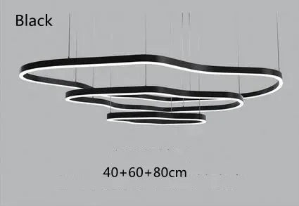 Nordic Simple Led Pendant Lights for Living Dining Room Coffee Tables Hotel Bedroom Chandeliers Home Decor Hanging Light Fixture