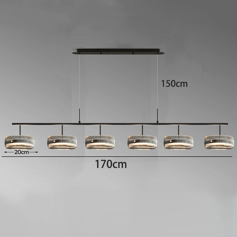Nordic home decor Chandeliers for dining room lustre pendant lights hanging lamps for ceiling Light fixture indoor lighting