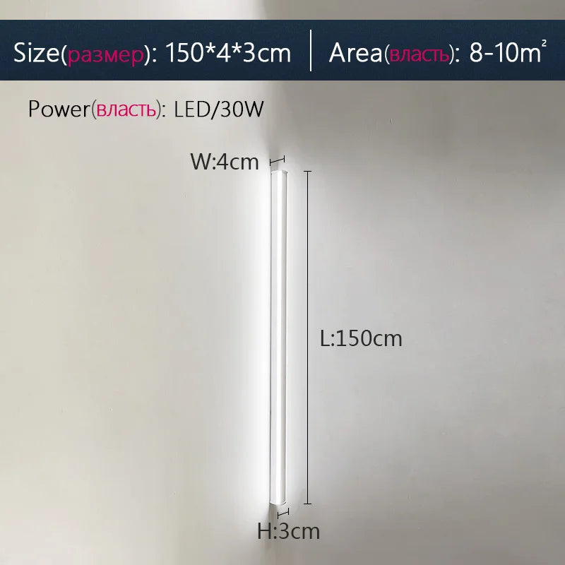 wall lamps waterproof yard fence balcony light garden light outdoor light gate led strip light home decor