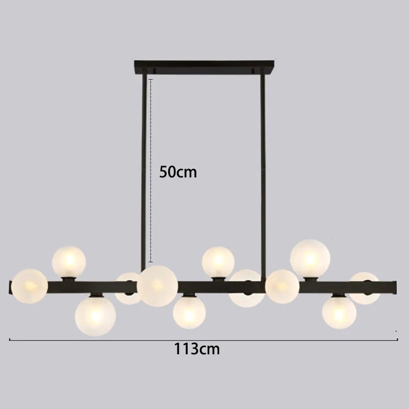 Modern home decor led lights pendant light lamps for living room Chandeliers for dining room hanging light indoor lighting