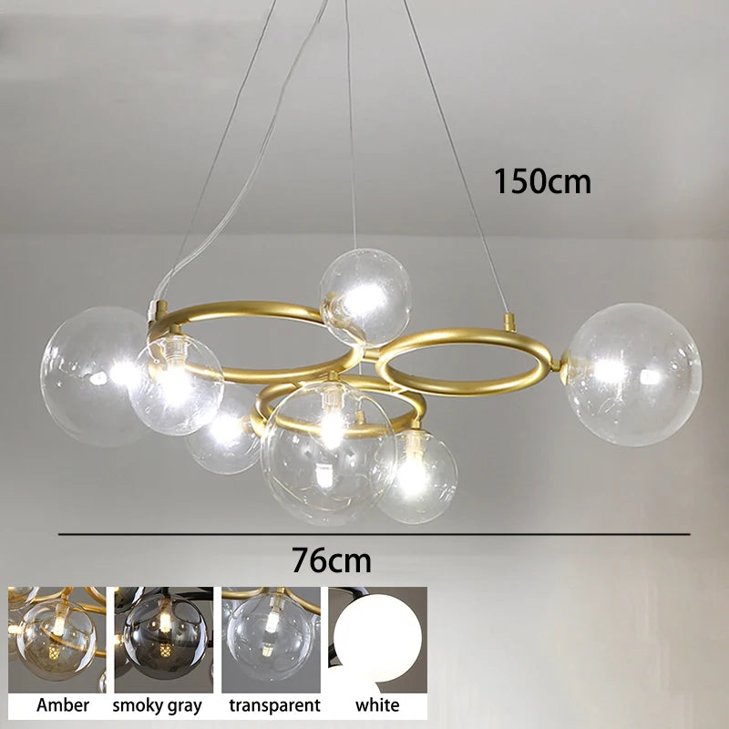 Modern home decor led lights pendant light lamps for living room Chandeliers for dining room hanging light indoor lighting