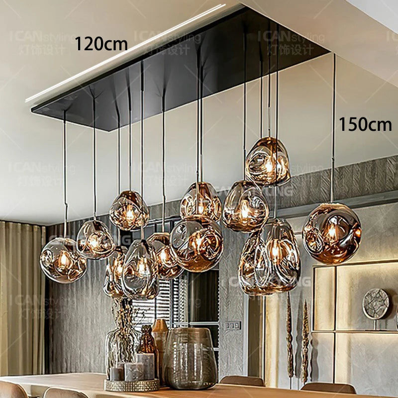 Modern home decor led lights pendant light lamps for living room Chandeliers for dining room hanging light indoor lighting