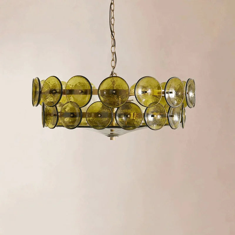 Luxury Glass Chandelier Lighting Lamps Living Rooms Pendant Lights Decorations for Home Decor Items Żyrandol Led Ceiling Lamp