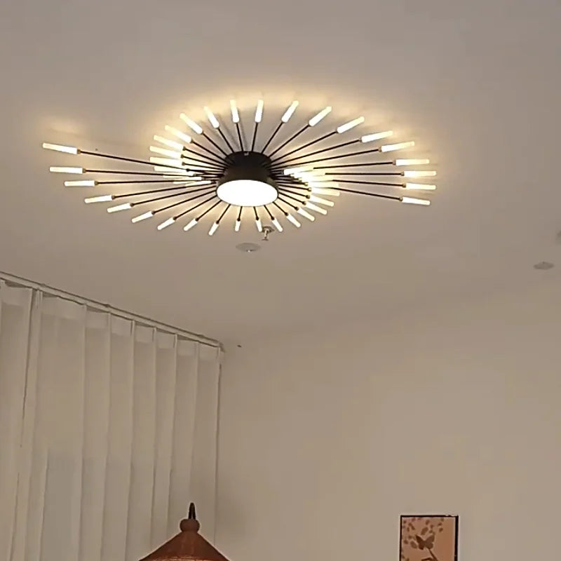 Minimalist Designer LED Ceiling Lamps Suspension Ceiling Lights for Living Room Bedroom Home Decor Indoor Lighting Decoration