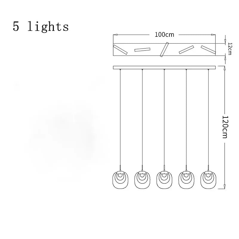 Modern Crystal LED Ceiling Chandelier for Living Room Staircase Long Home Decor Luxury Hallway Gold Silver Hanging Lamp Fixtures