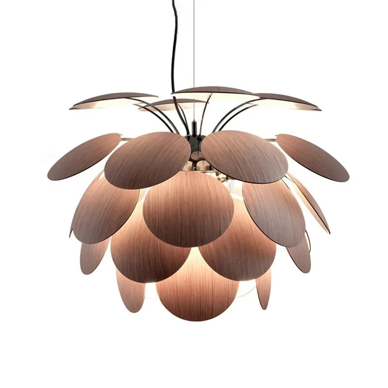 Spanish Marset Discoco LED Ceiling Chandelier Lamp Design Pine Cone Suspension Pendant Light Home Decor Item Living Room Bedroom