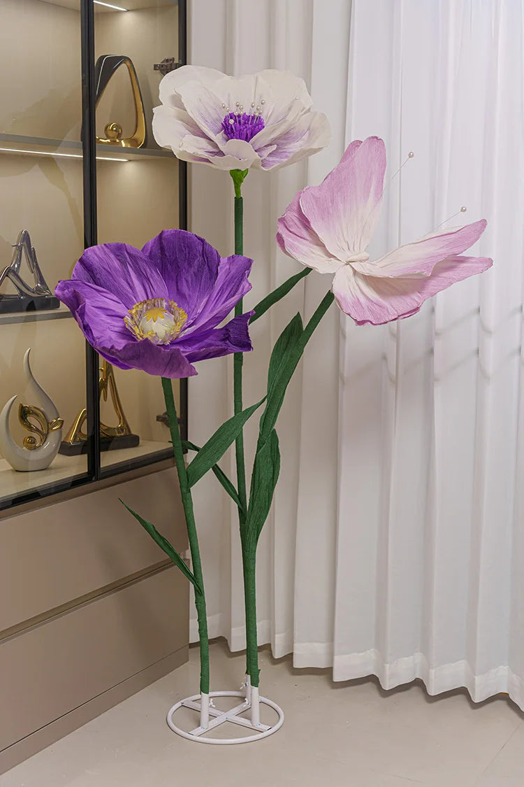 Wedding Decoration Artificial Flowers Butterfly Wedding Road Lead Flower Home Decor Mariage Window Dispaly Garden Decorations