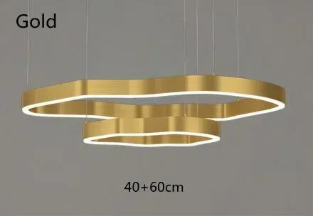 Nordic Simple Led Pendant Lights for Living Dining Room Coffee Tables Hotel Bedroom Chandeliers Home Decor Hanging Light Fixture