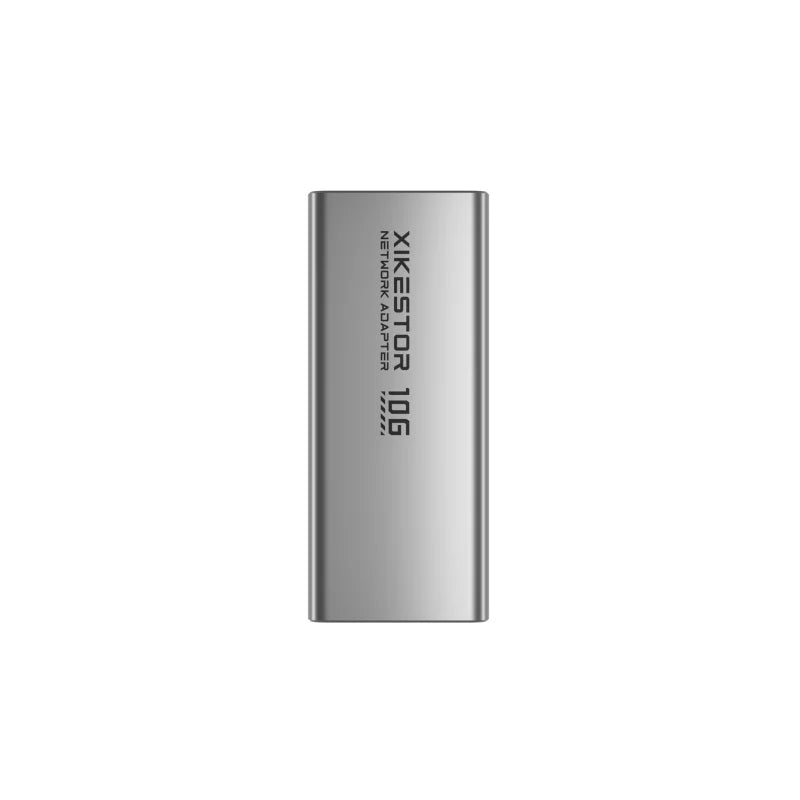 XikeStor USB to 10GbE Type-C Adapter, Thunderbolt 3/4/5 Compatible, with USB Cable