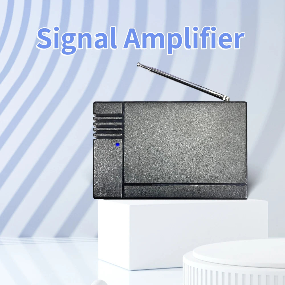 Wireless Signal Amplifier Repeater Can Enhance Transmitter Range 500ft for Waiter Call Pager System