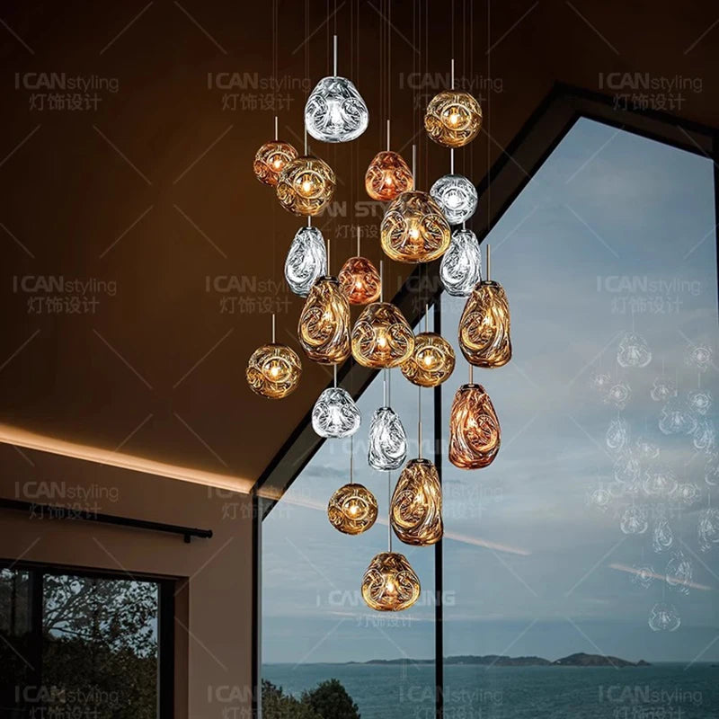 Modern home decor led lights pendant light lamps for living room Chandeliers for dining room hanging light indoor lighting