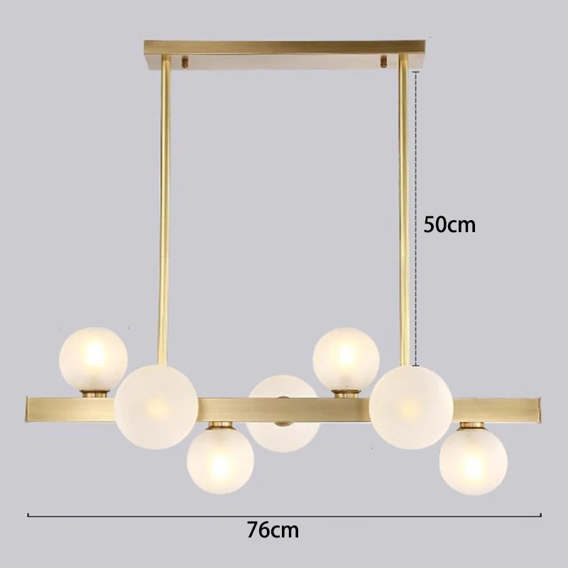 Modern home decor led lights pendant light lamps for living room Chandeliers for dining room hanging light indoor lighting