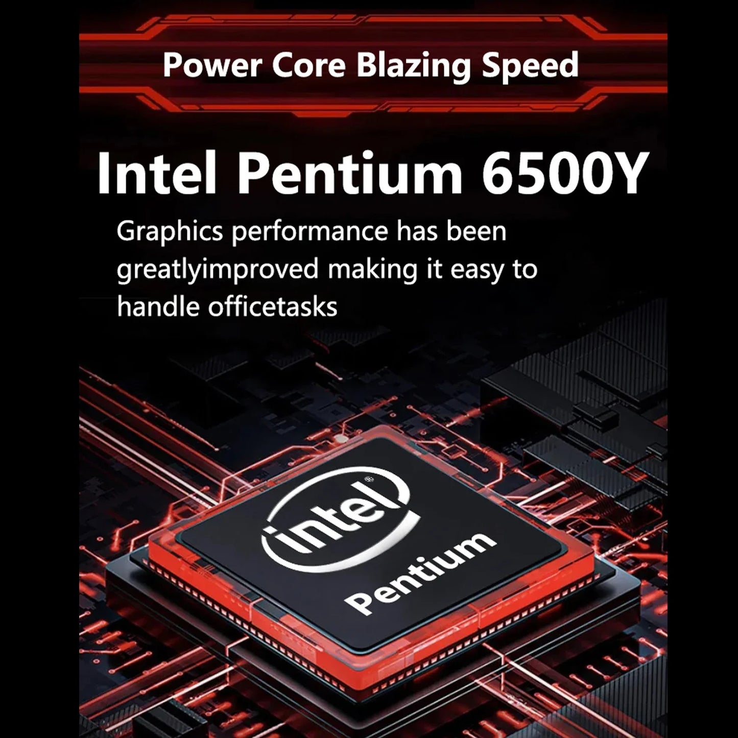 Blazing New 15.6 Inch Laptop Intel 6500Y 32GB DDR3 512GB 1TB 2TB SSD Windows 11 Backlit Fingerprint Gaming Office Notebook
