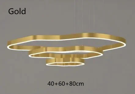 Nordic Simple Led Pendant Lights for Living Dining Room Coffee Tables Hotel Bedroom Chandeliers Home Decor Hanging Light Fixture