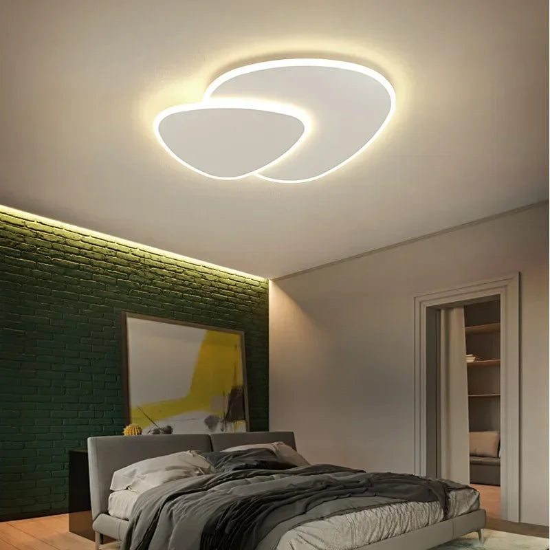 Modern LED Ceiling Lamp For Living Dining Bedroom Loft Children's Room Chandelier Kid's Light Indoor Home Decor Lighting Fixture