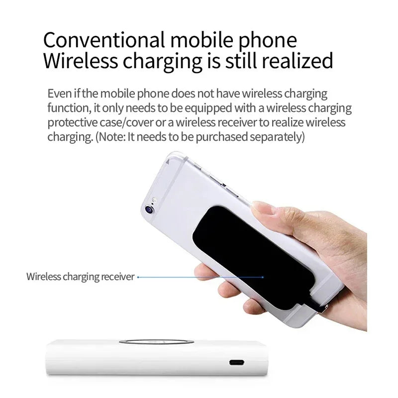 Oneplus Magnetic Power Bank Super Thin Wireless 200000mah High Capacity Backup Battery Two-way Fast Charger For iPhone Xiaomi