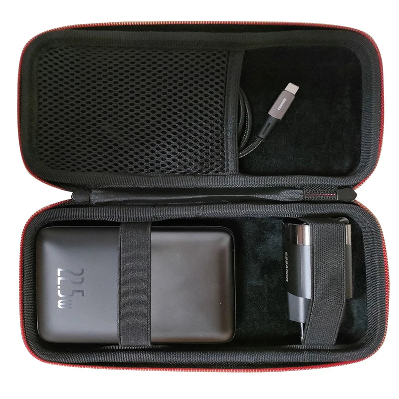Newest EVA Hard Portable Case for Baseus 22.5W Power Bank 10000mAh/ 20000mAh Mobile Power Cover Battery Power Bank Bag