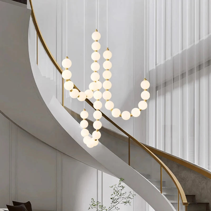 Modern home decor led lights pendant light lamps for living room Chandeliers for dining room hanging light indoor lighting