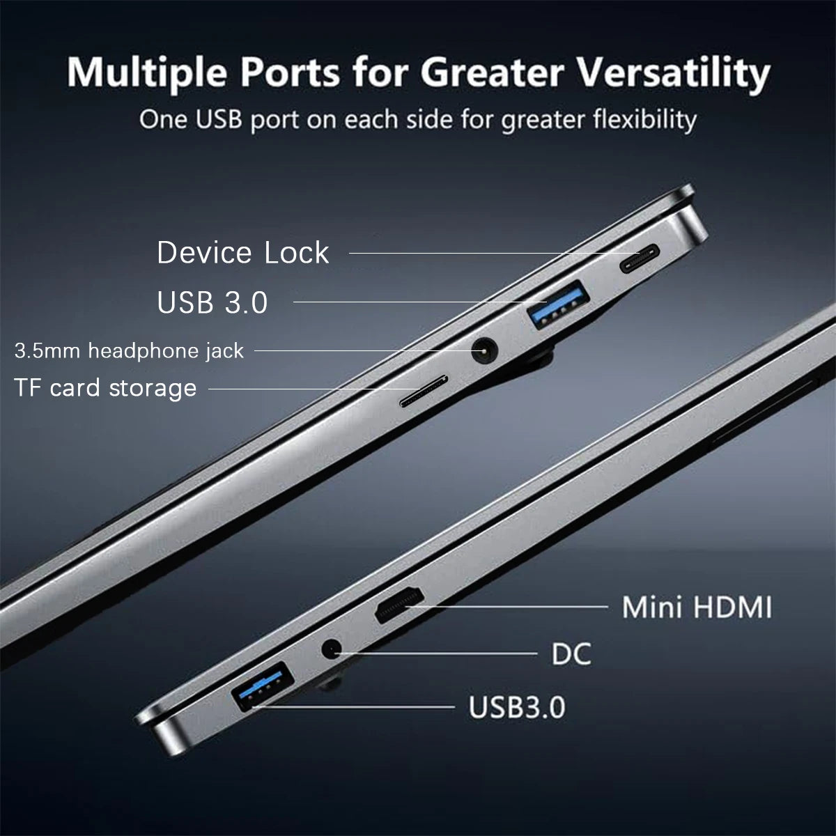 2026 Windows 11 Pro 15.6" Laptop Intel Core i9 10980HK 16GB RAM 1TB 2TB SSD Office Gamer Laptops Fingerprint UnIock Notebook PC