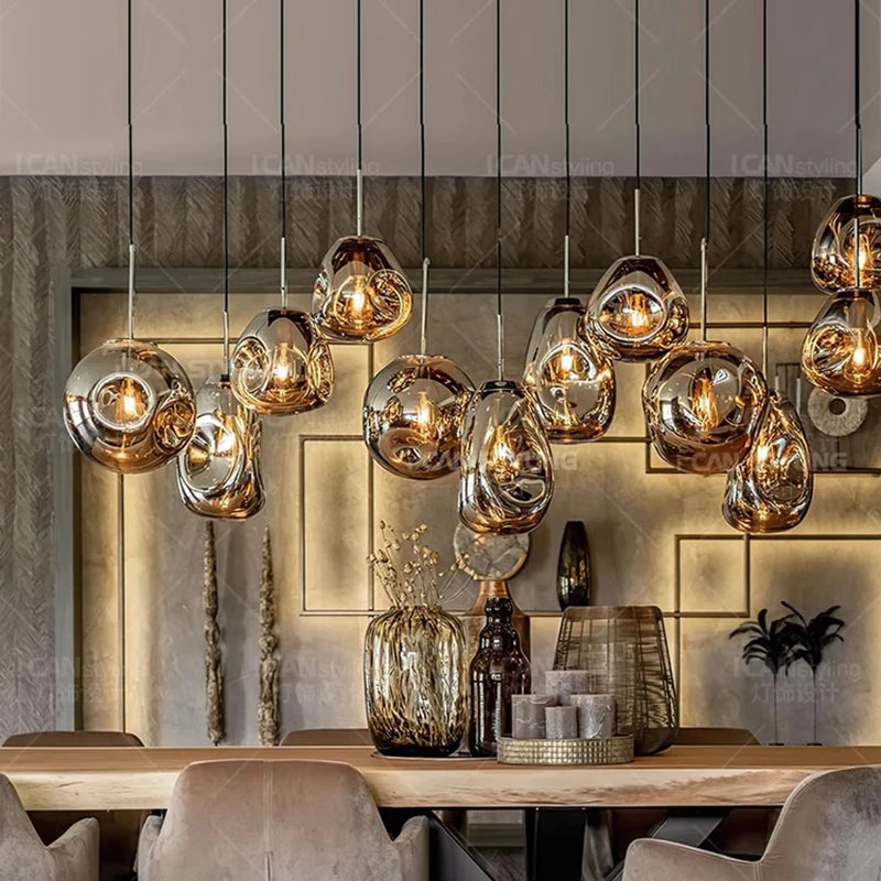 Modern home decor led lights pendant light lamps for living room Chandeliers for dining room hanging light indoor lighting