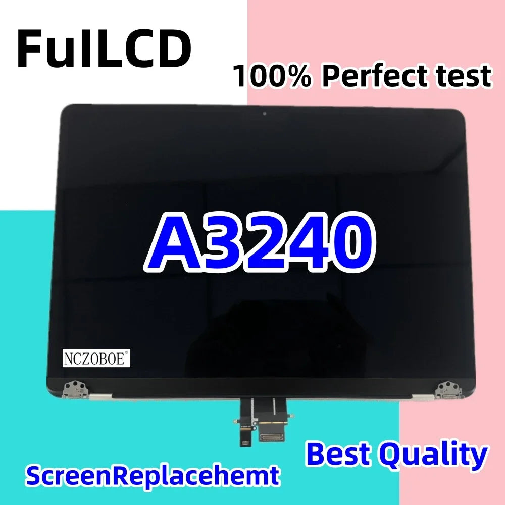 A3240 A2337NCZOBOE LCD Display Screen for MacBook  A2179 A1932 A2681 A3113 A2941 A2941  A2337 A2338  LCD Display Screen Assembly