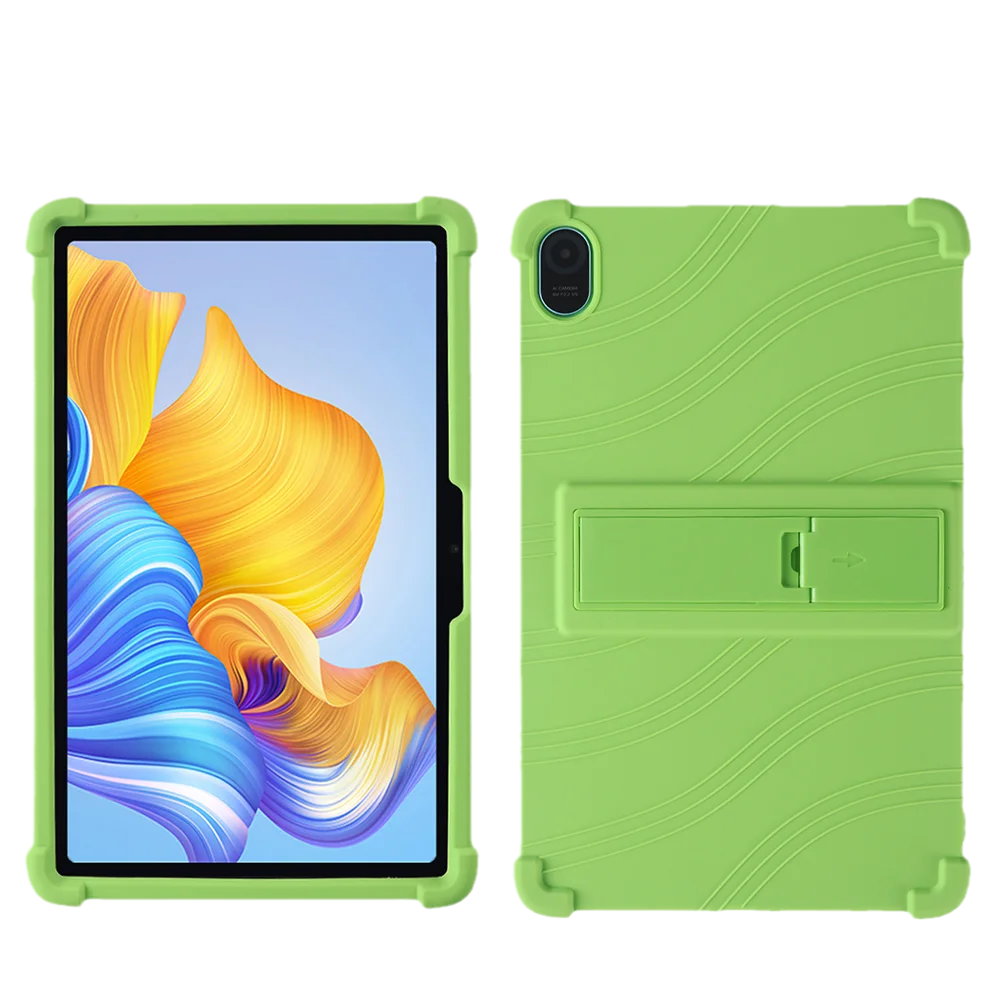 For Honor Pad 8 12inch Tablet Case Coat Shockproof Cover HEY-W09 Honor Pad 8 2022 Soft Silicon Stand Protective Shell