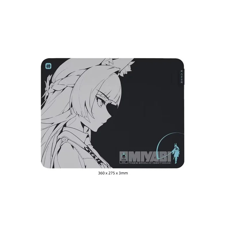 Razer ZZZ x Miyabi Hoshimi Co-branded Mouse, Keyboard and Mouse Pad Limited Edition Cobra Wired Black Widow V4X