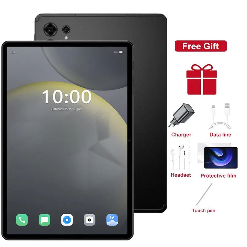 New Pad 25 Pro Tablets 5G Dual SIM WiFi GPS 22GB+2TB Tablet PC Kids Android 15 Children's Global Version High-end Original Tab