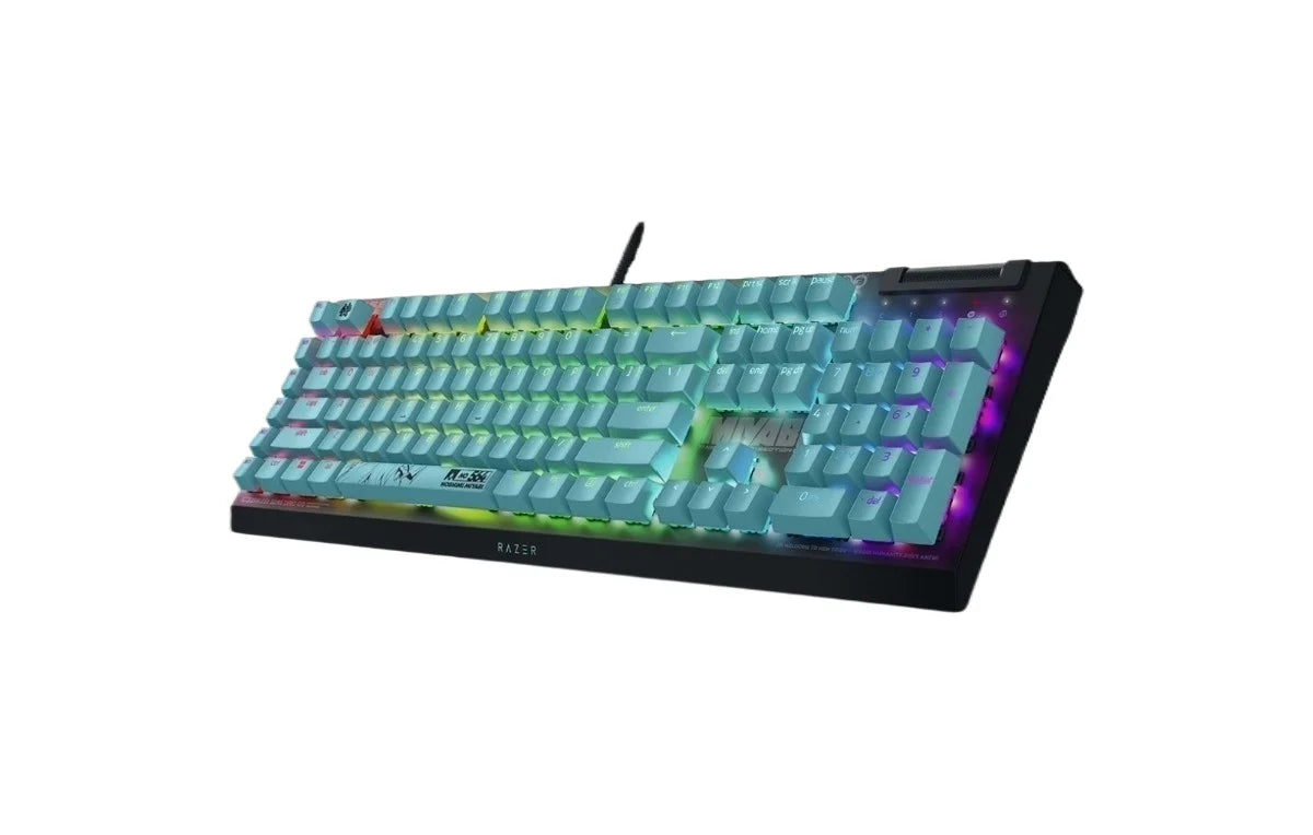 Razer ZZZ x Miyabi Hoshimi Co-branded Mouse, Keyboard and Mouse Pad Limited Edition Cobra Wired Black Widow V4X
