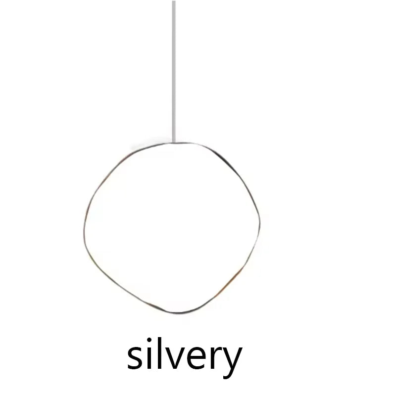 Original Lava Lamp Acrylic Pendant Lights LED Ceiling Pendant Lamp Duplex Staircase Villa Home Decor Lighting fixtures luminarie