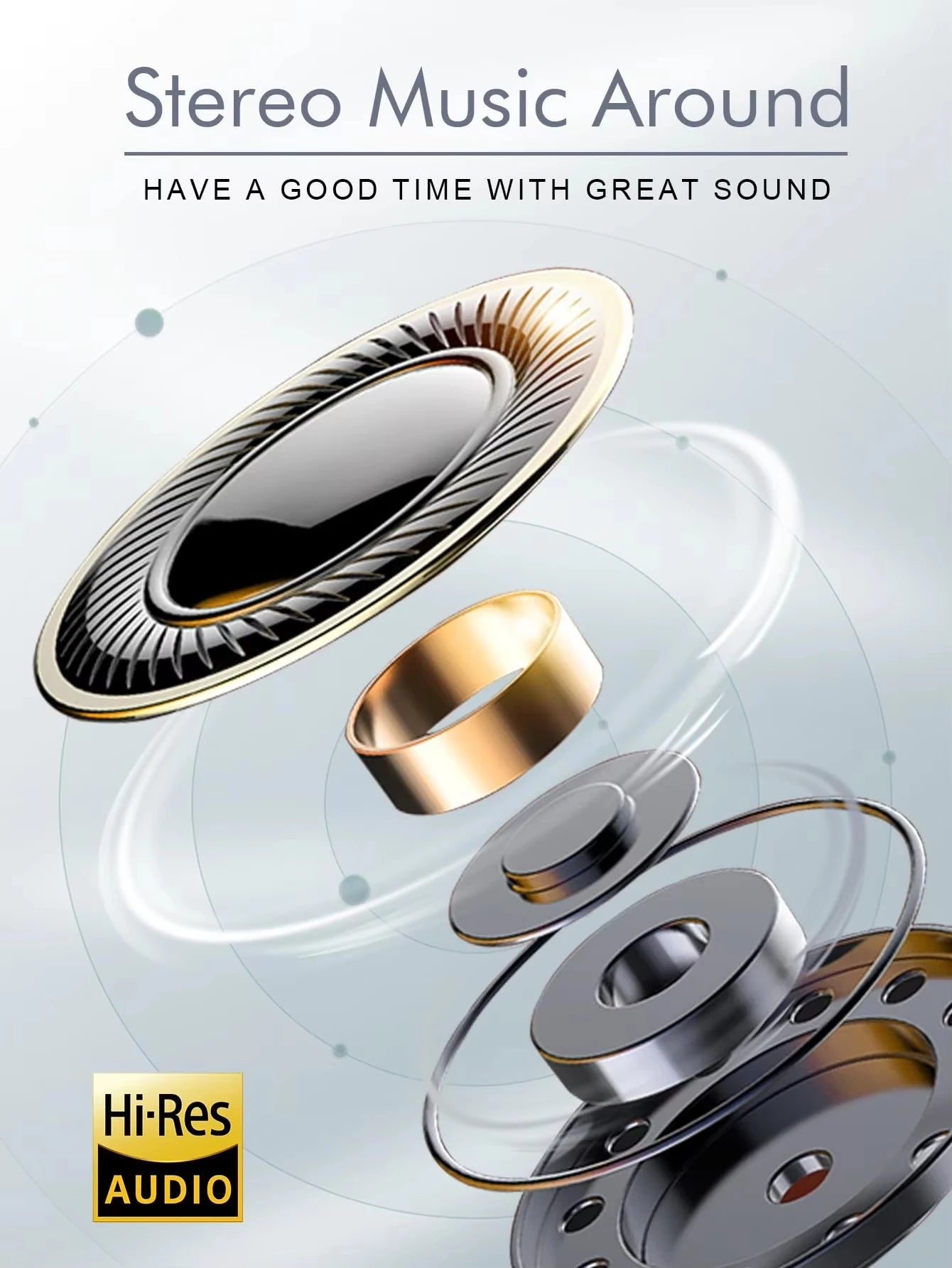 Fashion Bluetooth Headphones Wireless Over-Ear Headsets with Microphone Volume Control for Sports And Running Headset Game