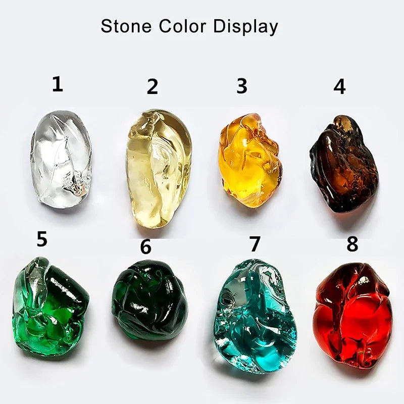 Crystal Stone Ceiling Chandelier Lighting Modern Stair Long LED Pendant Lamp for Room Home Decor Suspension Luminaire Hanglamp