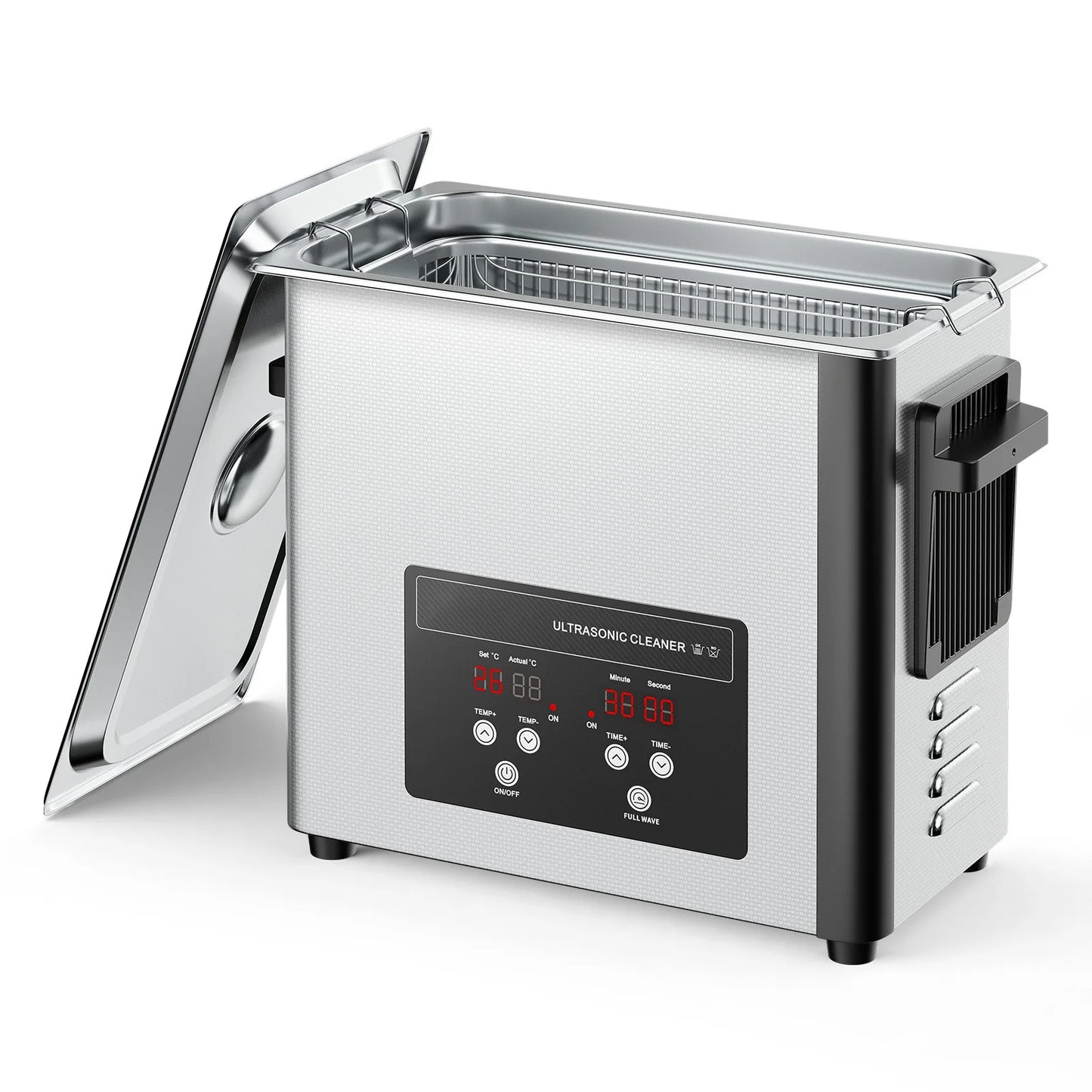 SucceBuy 6L 10L 15L 30L Ultrasonic Cleaner Stainless Steel Ultrasonic Cleaning Bath Machine for Watches Razors Jewelry Coins