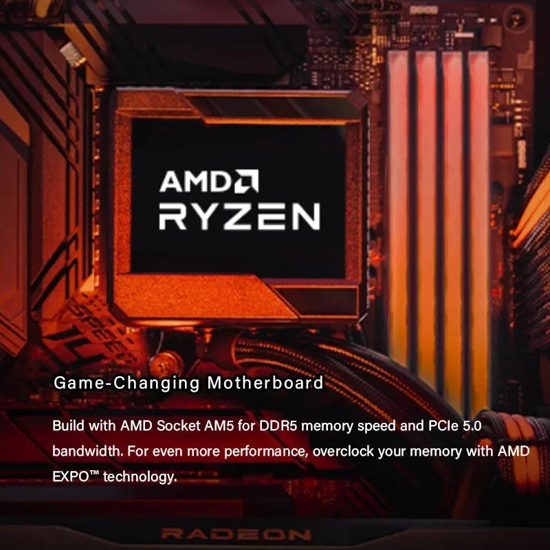 AMD Ryzen 5 5600XT R5 5600XT Desktop CPU Processor 6-Core 12-Thread 3.5GHz Boost 4.6GHz 32MB L3 Cache AM4 Socket 65W Gaming Proc