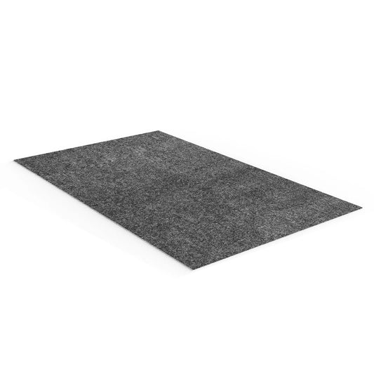 SucceBuy Waterproof Garage Floor Mat For Under Car  Heavy Duty Containment Mat with Strong Grip Protects Garage Floor